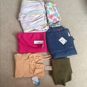 Plus size Clothing Bundle 6 pieces NWT/EUC